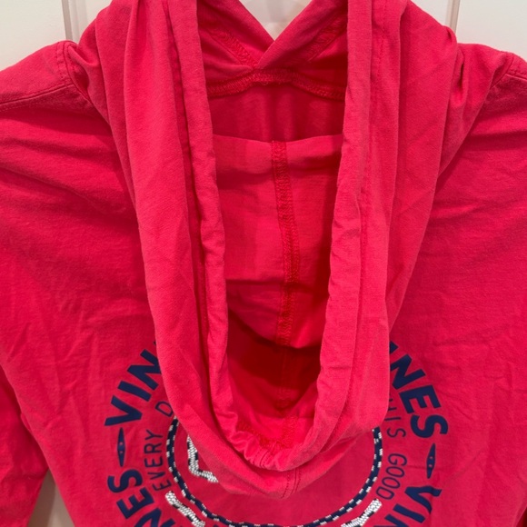 Vineyard Vines hoodie long sleeve tee - Picture 5 of 7
